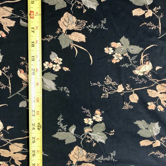 Izod Double Mercerized Men’s Polo Shirt Xl All Over Print Birds In A Tree - Picture 4 of 5